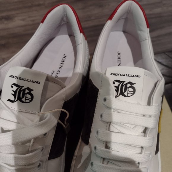 John Galliano Sneakers 11 - Picture 12 of 16